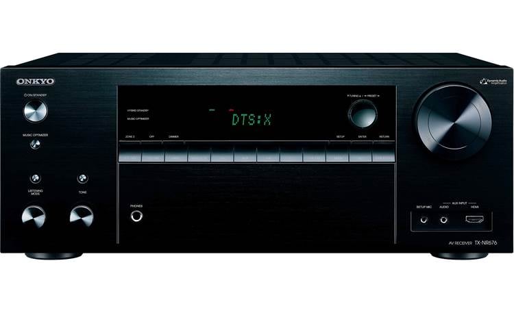 Onkyo TX-NR676 7.2-channel home theatre receiver with Wi-Fi