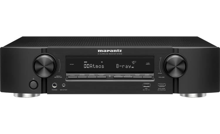 Marantz NR1608 7.2-channel home theatre receiver with Wi-Fi