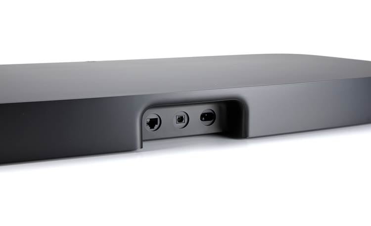 Sonos Playbase Back (shown in black)