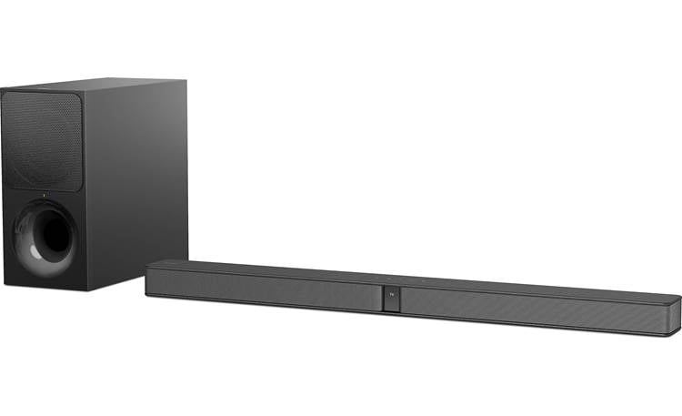 Sony HT-CT290 Slim bar with wireless subwoofer and at Crutchfield
