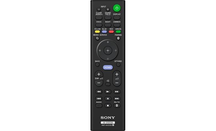Sony HT-CT800 Remote