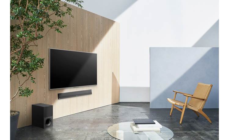 Sony HT-CT800 Can be flipped and wall-mounted