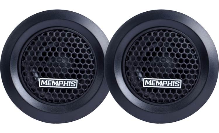 Memphis Audio PRX10 Memphis Audio also includes external crossovers with these tweeters to ensure delivery of the proper frequencies.
