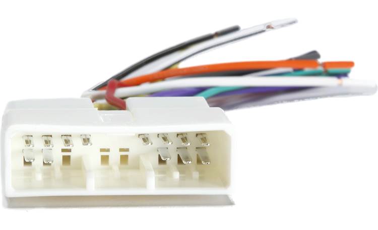 Scosche HA02B Receiver Wiring Harness Other