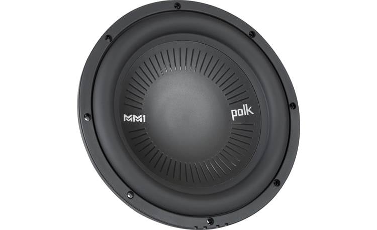 Polk Audio MM 1042 SVC a titanium-coated polymer cone that'll stand the test of time