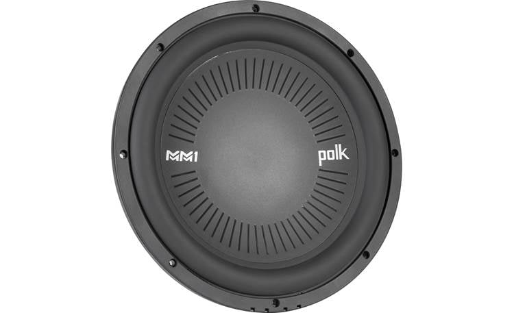 Polk Audio MM 1242 DVC a titanium-coated polymer cone that'll stand the test of time