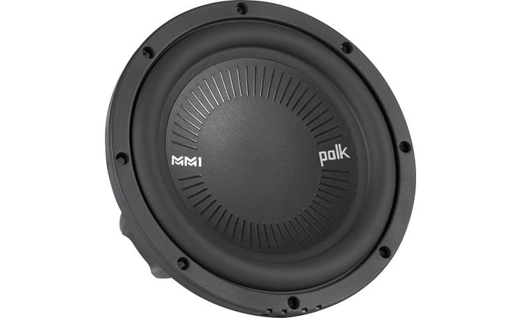 Polk Audio MM 842 DVC a titanium-coated polymer cone that'll stand the test of time