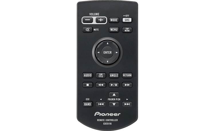 Pioneer AVH-3300NEX Remote