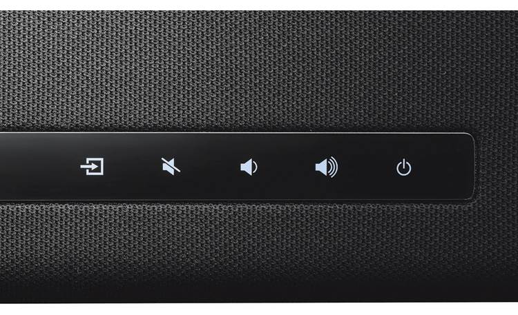 Yamaha YAS-107 Powered sound bar with 4K/HDR video passthrough and