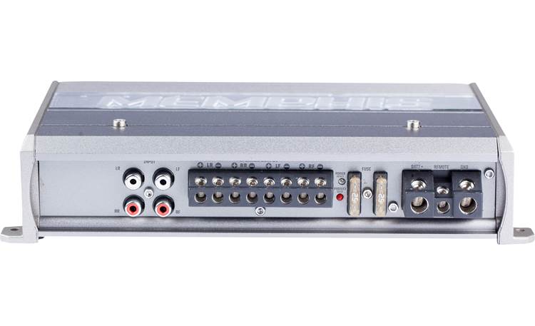 Memphis Audio MXA480.4M Two sets of preamp outputs