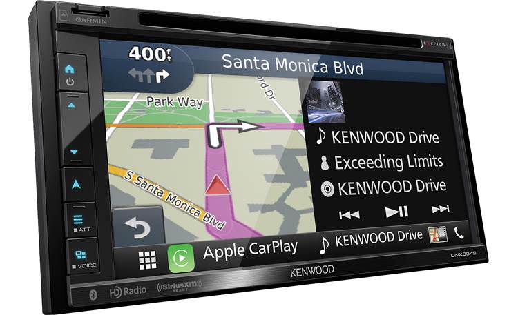Kenwood Excelon DNX694S Other