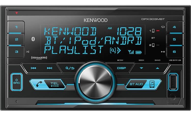 Kenwood DPX303MBT digital media receiver