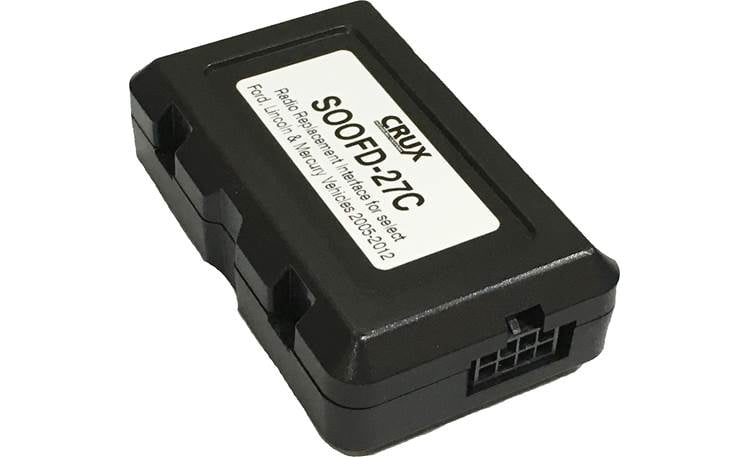 Crux SOOFD-27C Wiring Interface Other