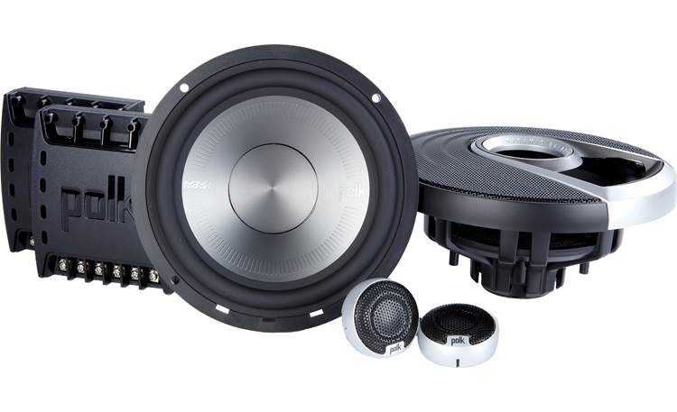 Polk Audio MM 6502 Polk's ultra-marine rated speakers deliver premium audio for vehicle and boat use.