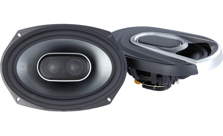 Polk Audio MM 692 Polk's ultra-marine rated speakers deliver premium audio for vehicle and boat use.