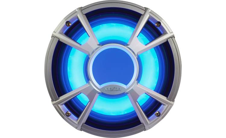 Clarion CMQ2512WL The cool blue LED lighting will add serious style.