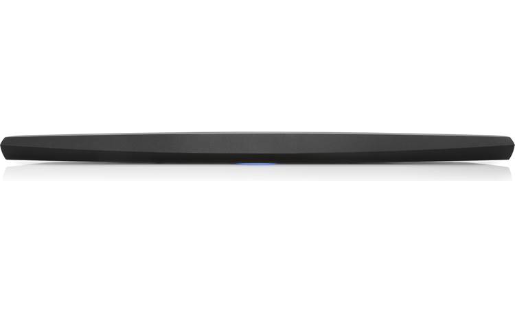 Denon HEOS Bar Can be flipped on its side and placed on a stand