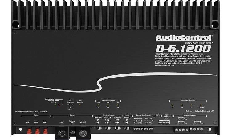 AudioControl D-6.1200 Front