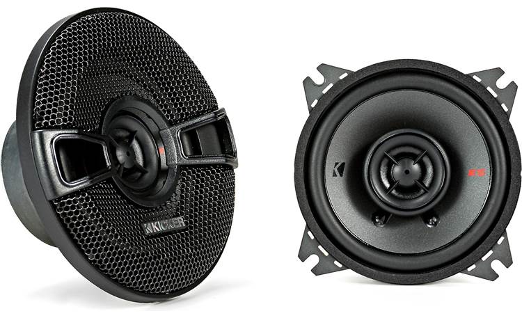 Kicker 44KSC404 The little giants handle up to 50 watts RMS.