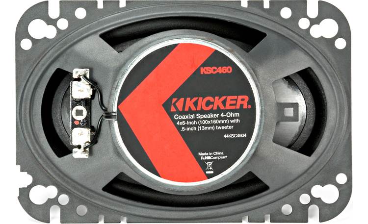 Kicker 44KSC4604 Back
