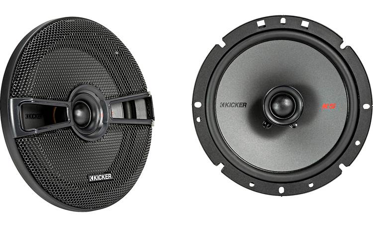 Kicker 44KSC6704 If you're looking for a smooth sound, Kicker's KS Series delivers.