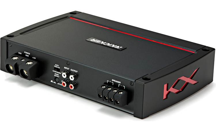 Kicker 44KXA1600.1 Mono subwoofer amplifier — 1,600 watts RMS x 1
