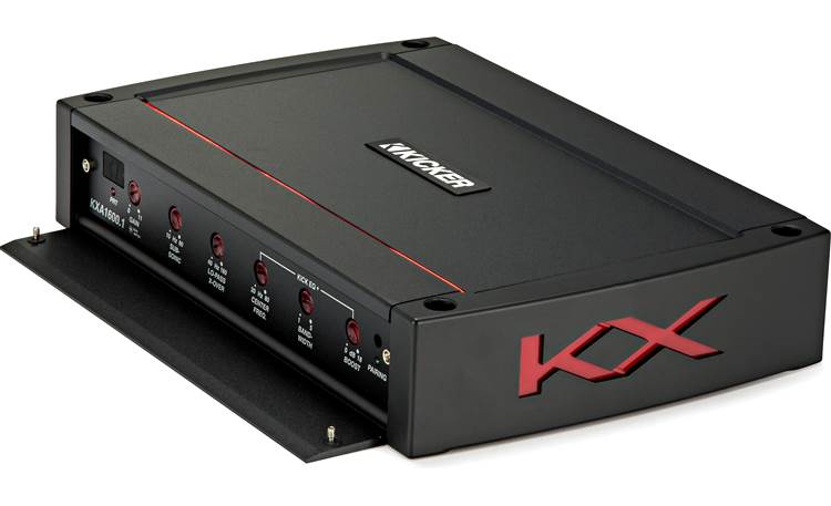 Kicker 44KXA1600.1 Mono subwoofer amplifier — 1,600 watts