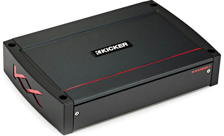Kicker 44KXA1600.1 Mono subwoofer amplifier — 1,600 watts