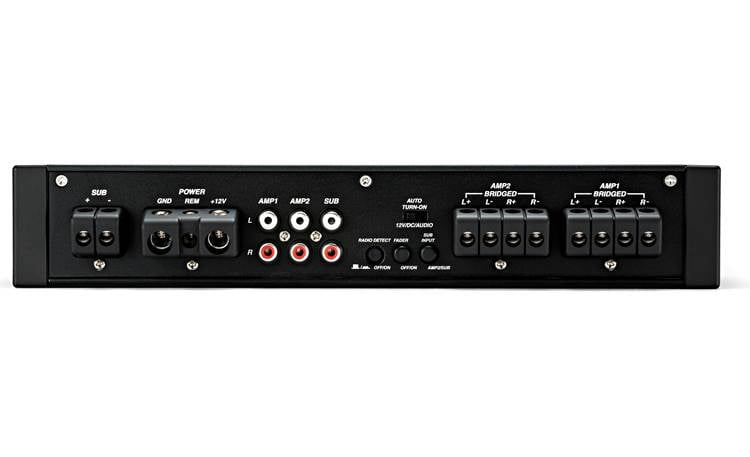 Kicker 44KXA800.5 5-channel car amplifier — 50 watts RMS x 4