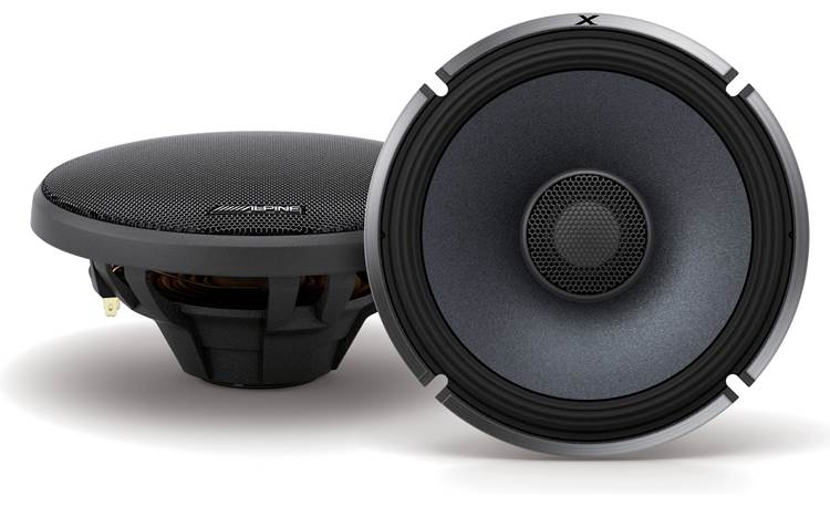 Alpine X-S65 Experience premium audio with Alpine's X-Series.