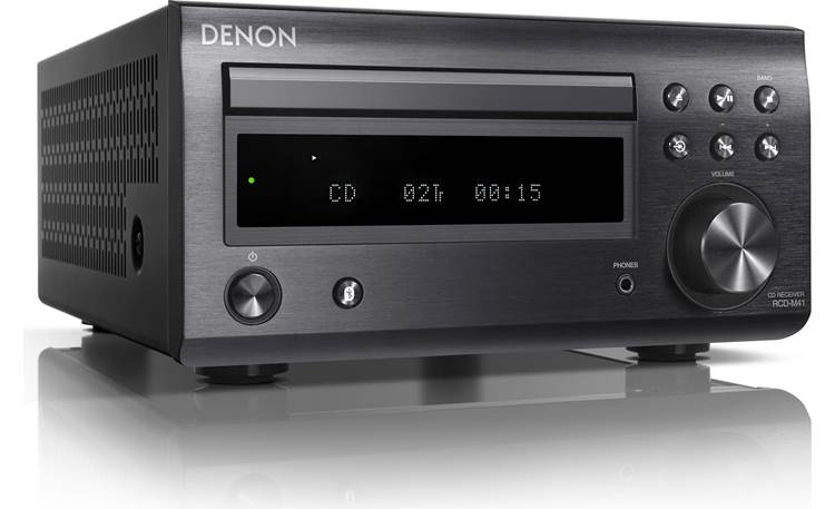Denon D-M41 Angled front view