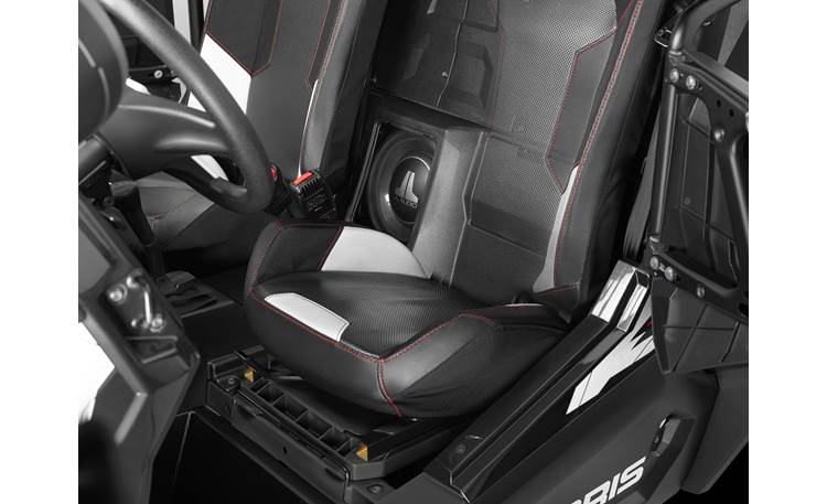 JL Audio SB-POL-RZG2R/10TW3 Fits right in
