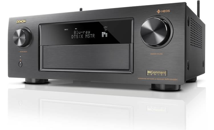 Denon AVR-X4400H IN-Command 9.2-channel receiver with Wi-Fi® Dolby