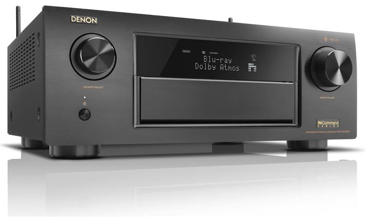 Denon AVR-X6400H IN-Command Angled front view