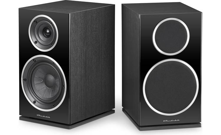 Wharfedale Diamond 225 (Blackwood) Bookshelf speakers at