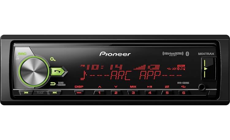 Pioneer MVH-S501BS digital media receiver