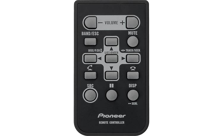 Pioneer MVH-S600BS Remote