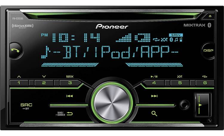Pioneer FH-S701BS Front