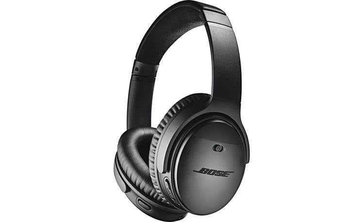 Bose® QuietComfort® 35 wireless headphones II (Black) at Crutchfield Canada