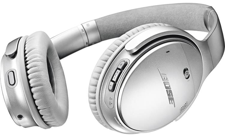 Bose® QuietComfort® 35 wireless headphones II (Silver) at 