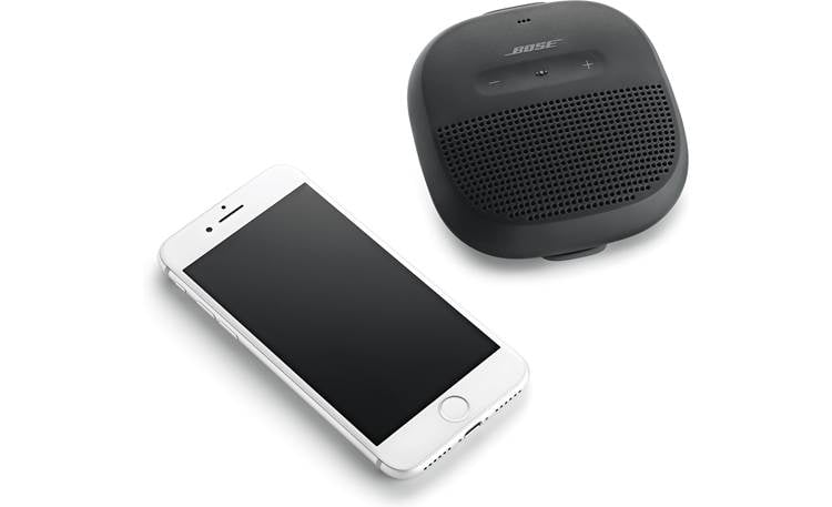 Bose® SoundLink® Micro <em>Bluetooth®</em> speaker Black - stream wirelessly via Bluetooth (smartphone not included)