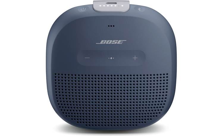 Bose® SoundLink® Micro <em>Bluetooth®</em> speaker Blue with gray strap