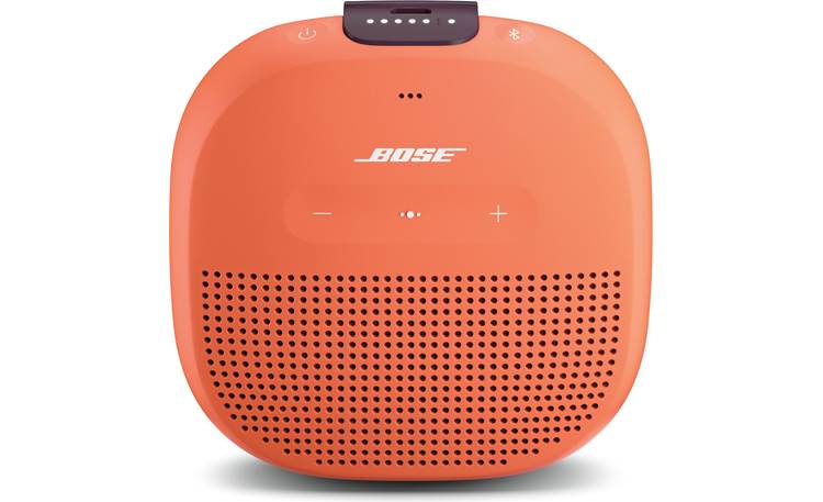 Bose® SoundLink® Micro Bluetooth® speaker (Orange with purple