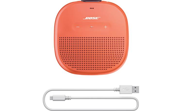 Bose® SoundLink® Micro Bluetooth® speaker (Orange with purple