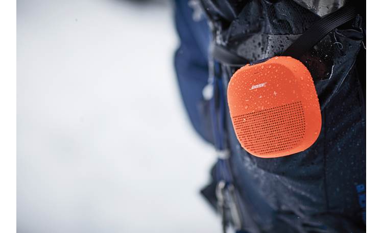 Bose® SoundLink® Micro Bluetooth® speaker (Orange with purple 