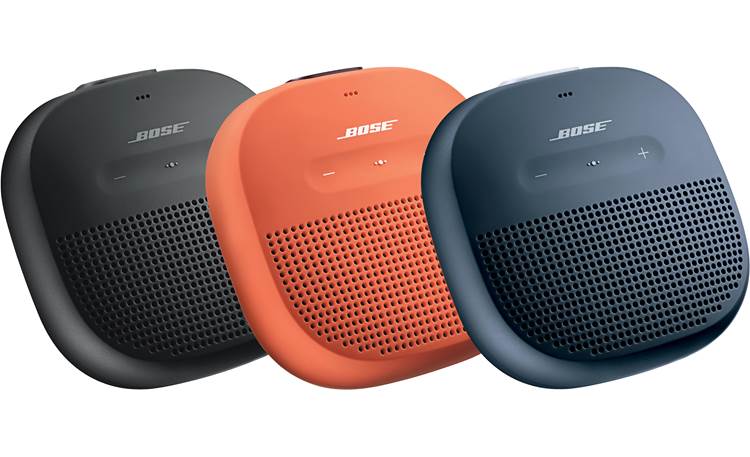 Bose® SoundLink® Micro Bluetooth® speaker (Orange with