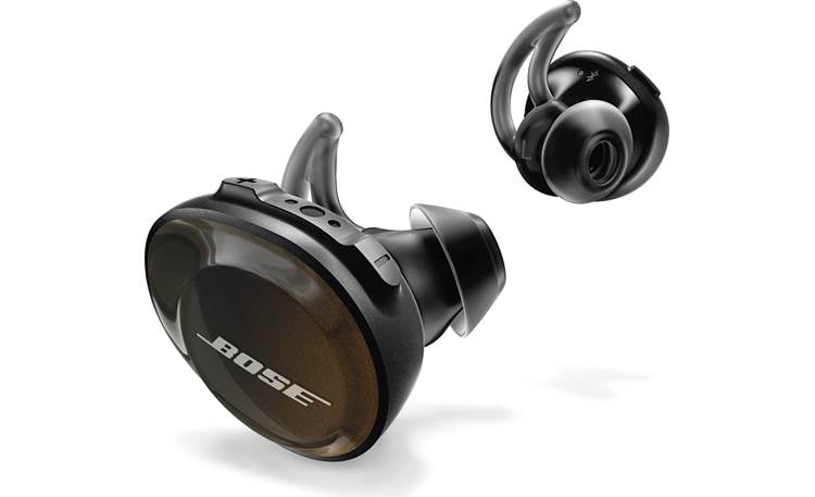 Bose® SoundSport® Free wireless headphones Truly wireless Bluetooth headphones without a connecting cord between the earbuds