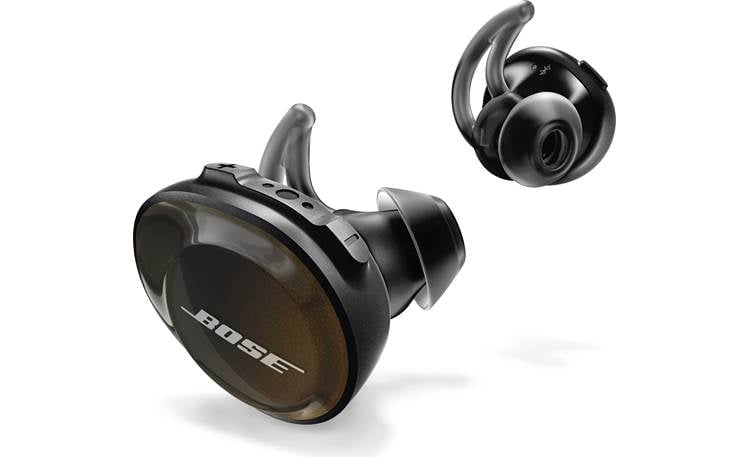 Bose SoundSport Free wireless headphones Triple Black at