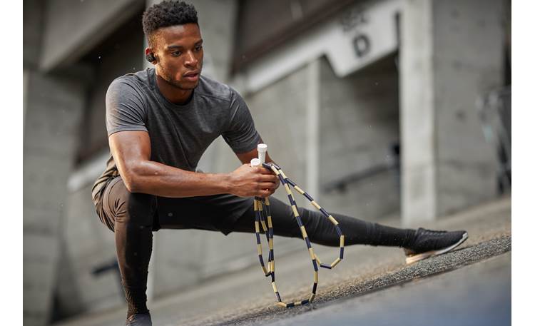 Bose® SoundSport® Free wireless headphones No wires to get in the way of your workout