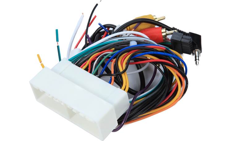 Metra 70-7306 Receiver Wiring Harness Front
